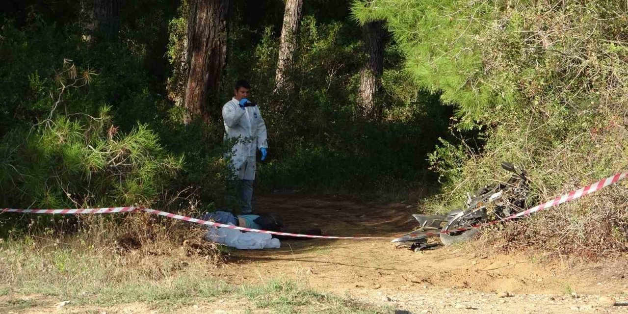 Kontrolden Çıkan Motosikletin Sürücüsü Hayatını Kaybetti