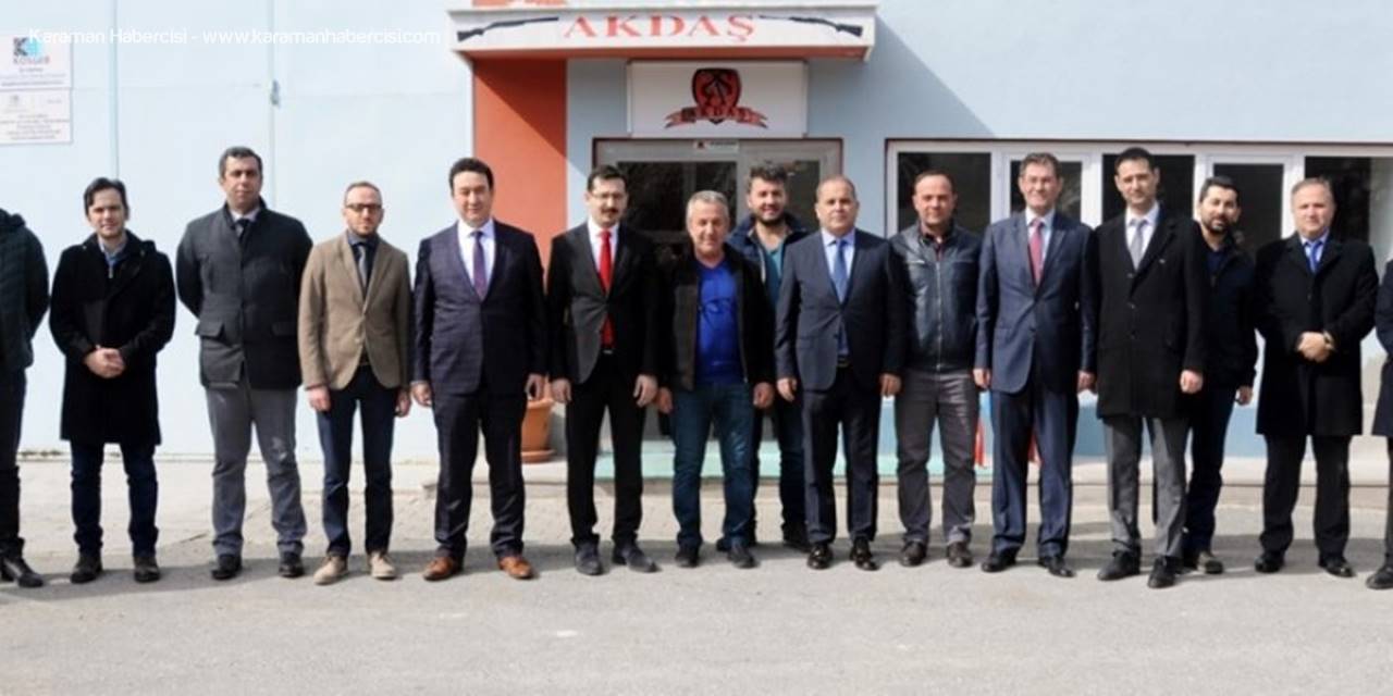 Konya'nın Savunma Sanayiinde Merkez Şehir Olması İçin Destekler Sürüyor