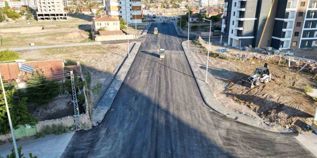 Başkan Palancıoğlu: "yol Medeniyettir"