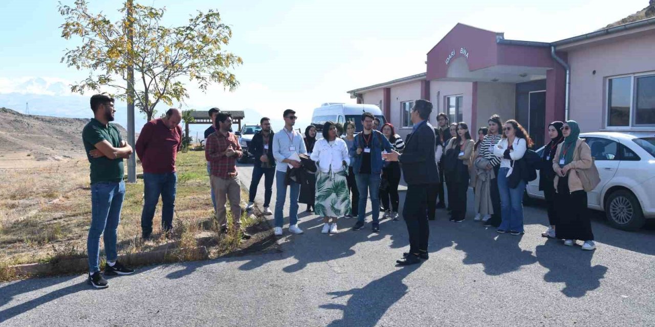 Büyükşehir’in Sürdürülebilir Projeleri, Üniversite Öğrencilerini Hayran Bıraktı