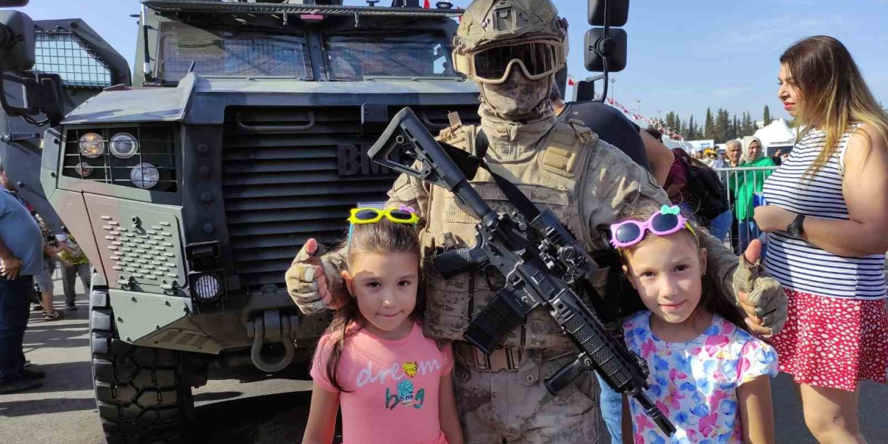 Antalya’da 7’den 70’e Herkes Bilimfest’te