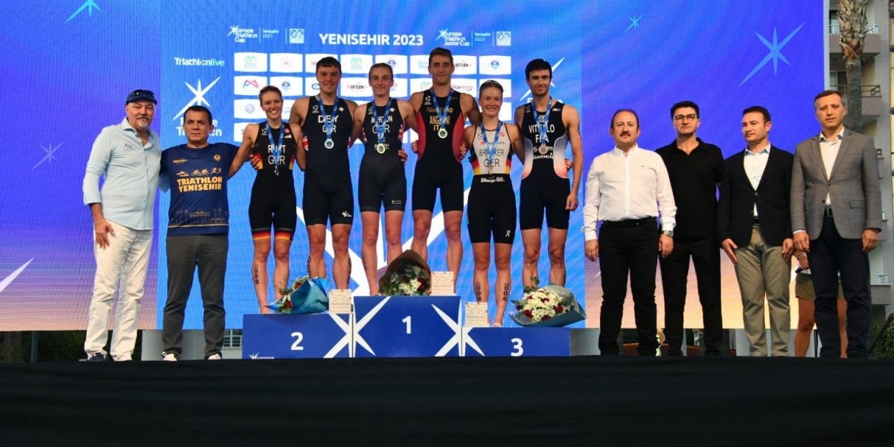 Yenişehir Avrupa Triatlon Kupası Sona Erdi