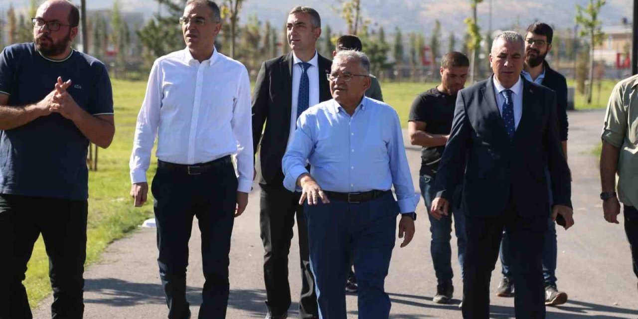 Recep Tayyip Erdoğan Millet Bahçesi’nde ‘gastronomi Günleri’ Heyecanı