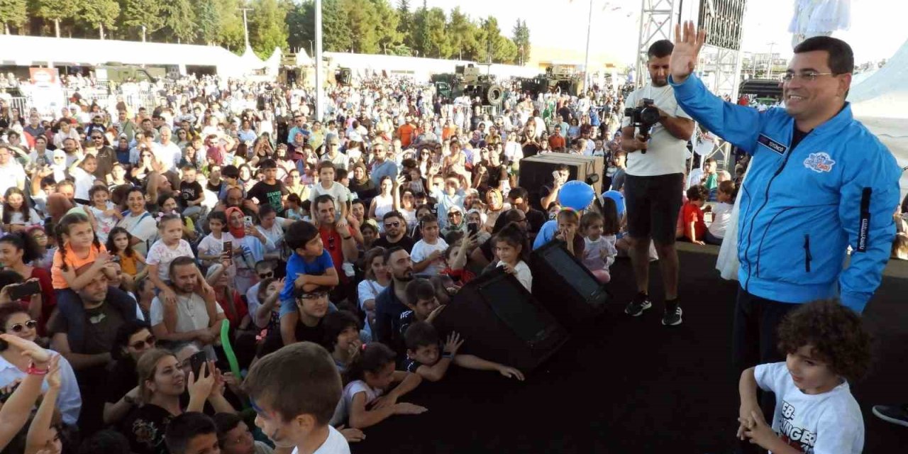 Antalya’da Bilimfest, 2 Milyon Kişiyi Ağırladı