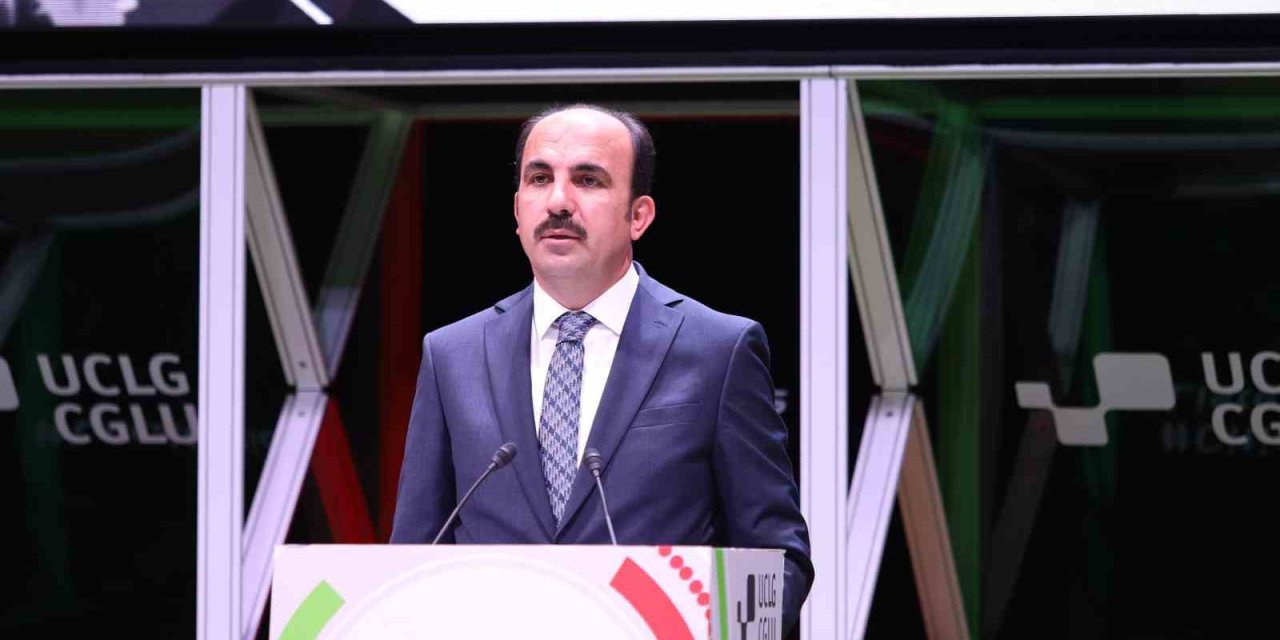 Başkan Altay: "konya, Cumhuriyet’in 100. Yılında Dünya Belediyelerine Başkanlık Edecek"
