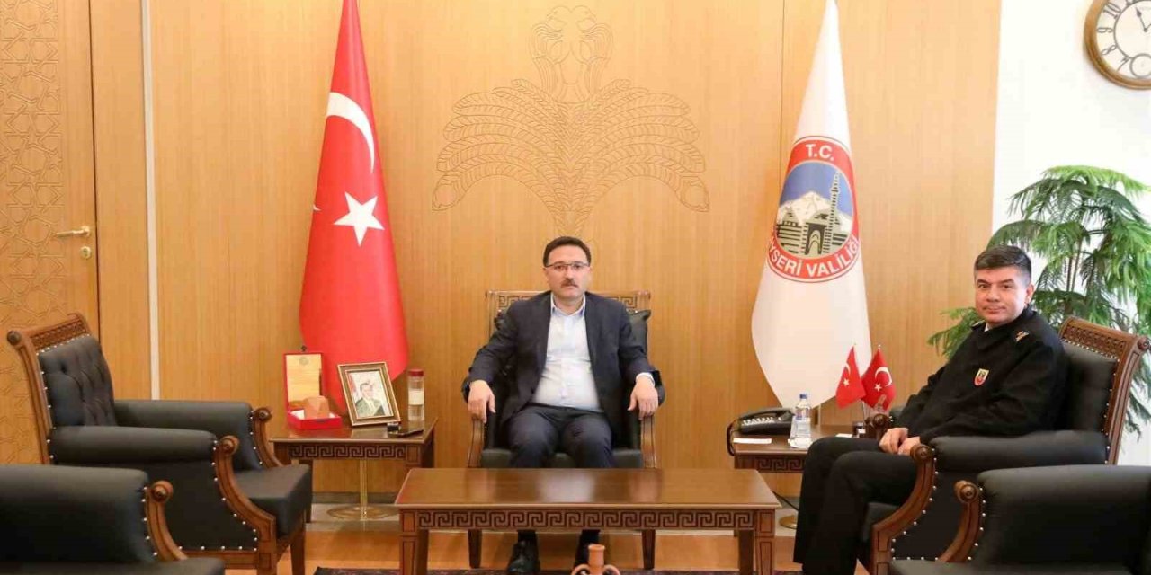 İl Jandarma Komutanı Tuğgeneral Hakan Dedebağ, Göreve Başladı