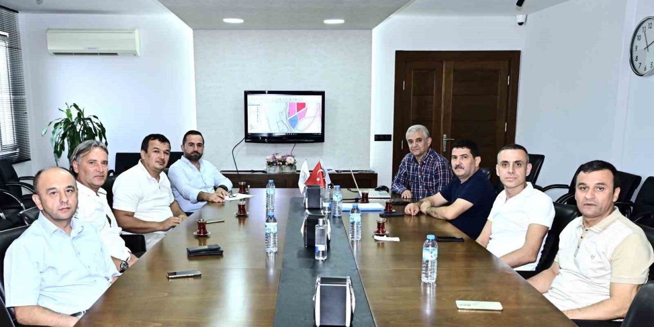 Manavgat Osb İçin İlk Kazma Vuruluyor