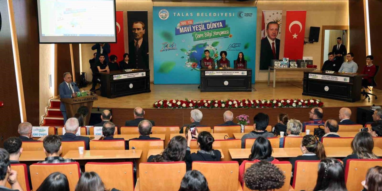 Mavi Yeşil Bir Dünya İçin Yarıştılar