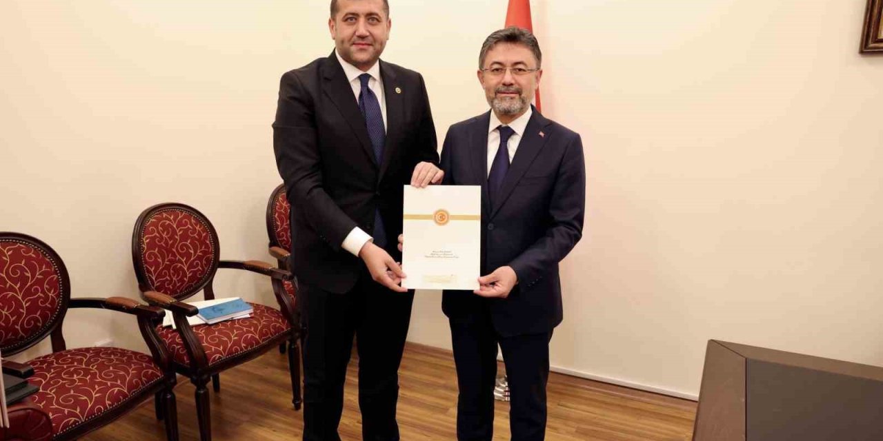 Ersoy, Çiftçilerin Sorunlarını Bakan Yumaklı’ya İletti