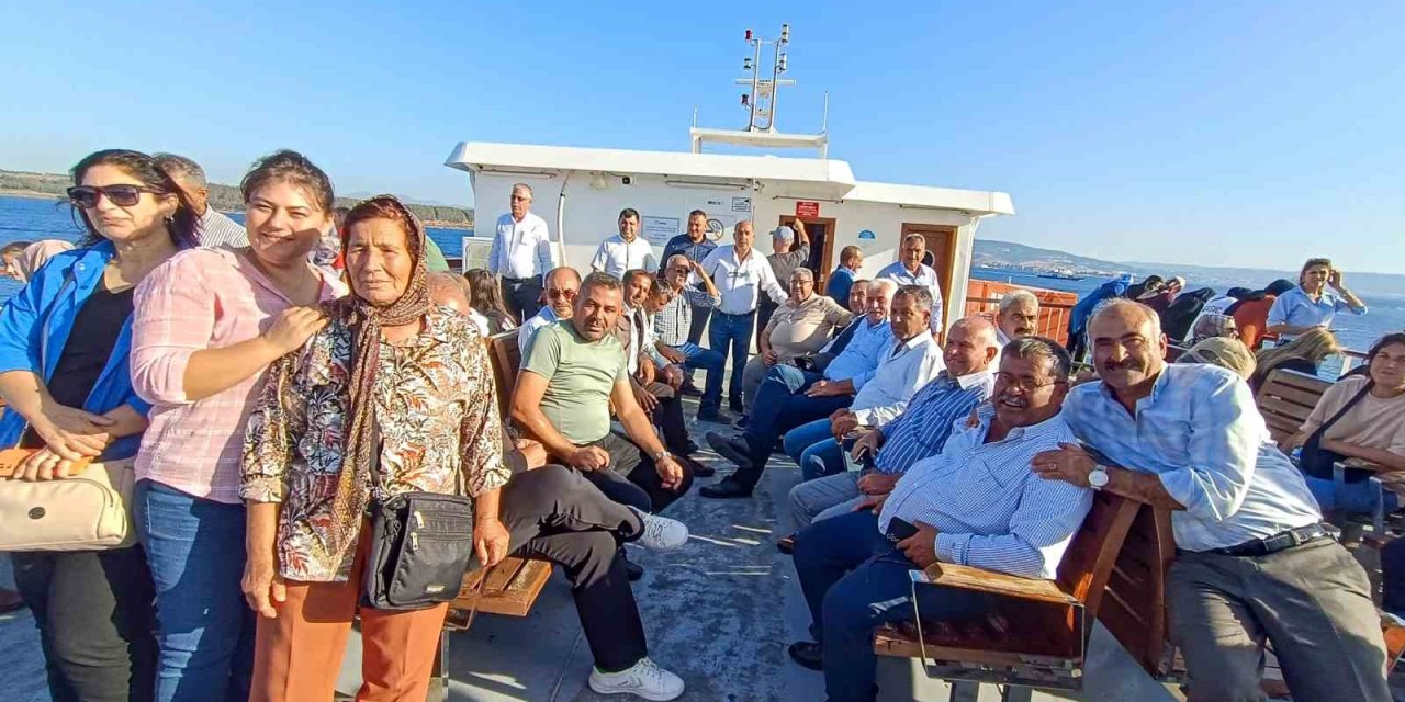 Tarsuslu Muhtarlar, Cumhuriyetin 100. Yılında Çanakkale Ve Bursa’da Tarihe Tanıklık Etti