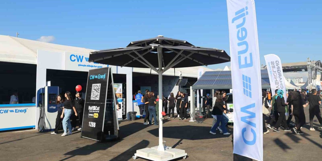 Cw Enerji Bilimfest’te Ürünlerini Sergiledi