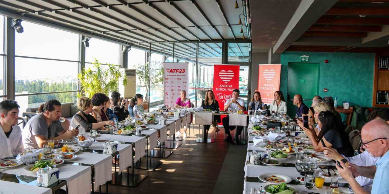 Turizm Fuarı’na 25 Bin Katılımcı Hedefleniyor