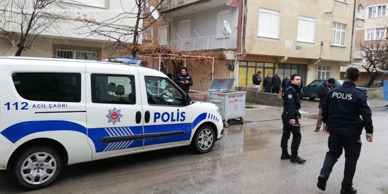 Karaman'da Silahlı Saldırı