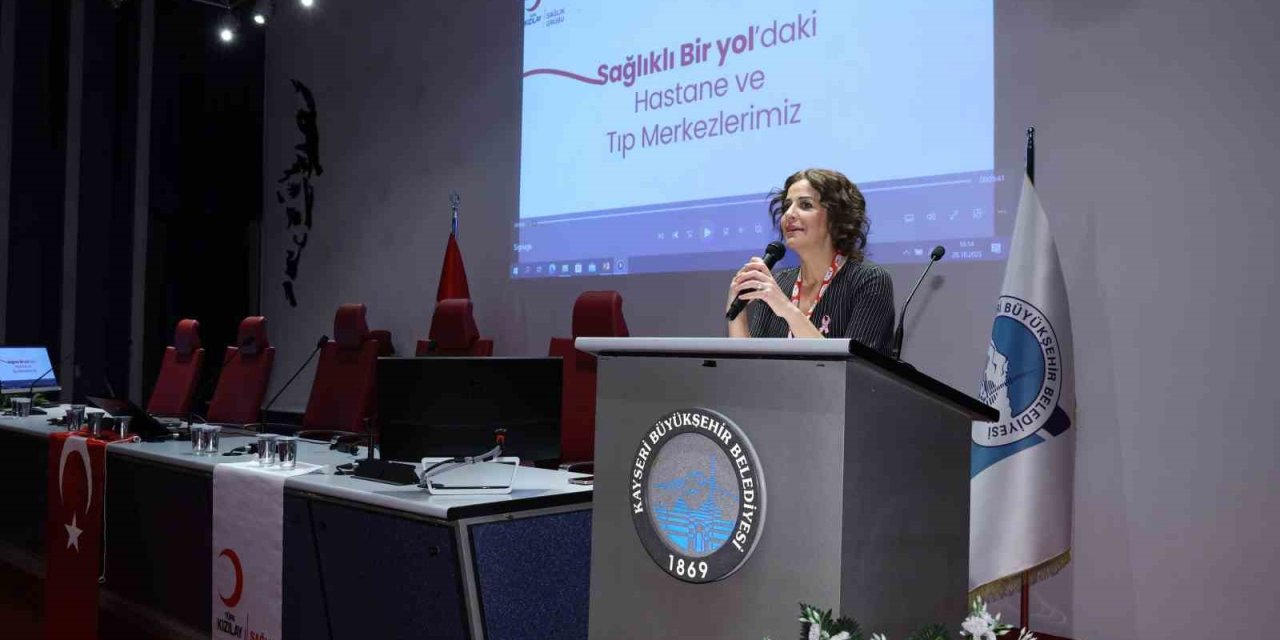 Büyükşehir’den Kadın Personele ‘meme Kanseri’ Farkındalık Eğitimi