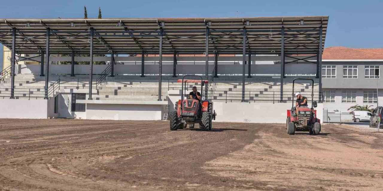Kepez’den Ata Sporuna Tesis Desteği