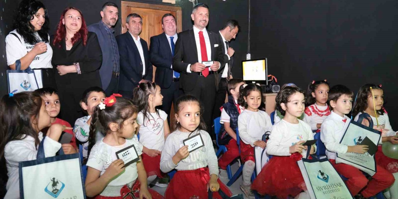 Türkiye’nin İlk Çocuk Sineması Sivrihisar’da Açıldı