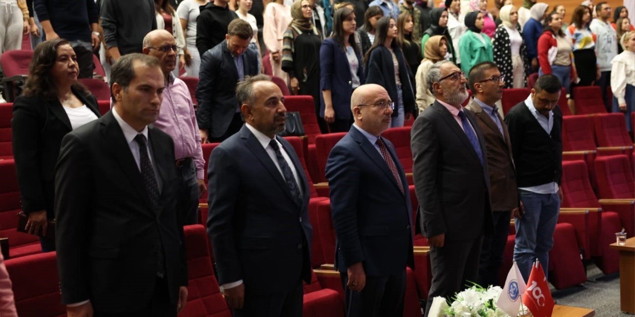 Tarihçi, Araştırmacı Yazar Prof. Dr. Gündüz, Kayü’de Konferans Verdi