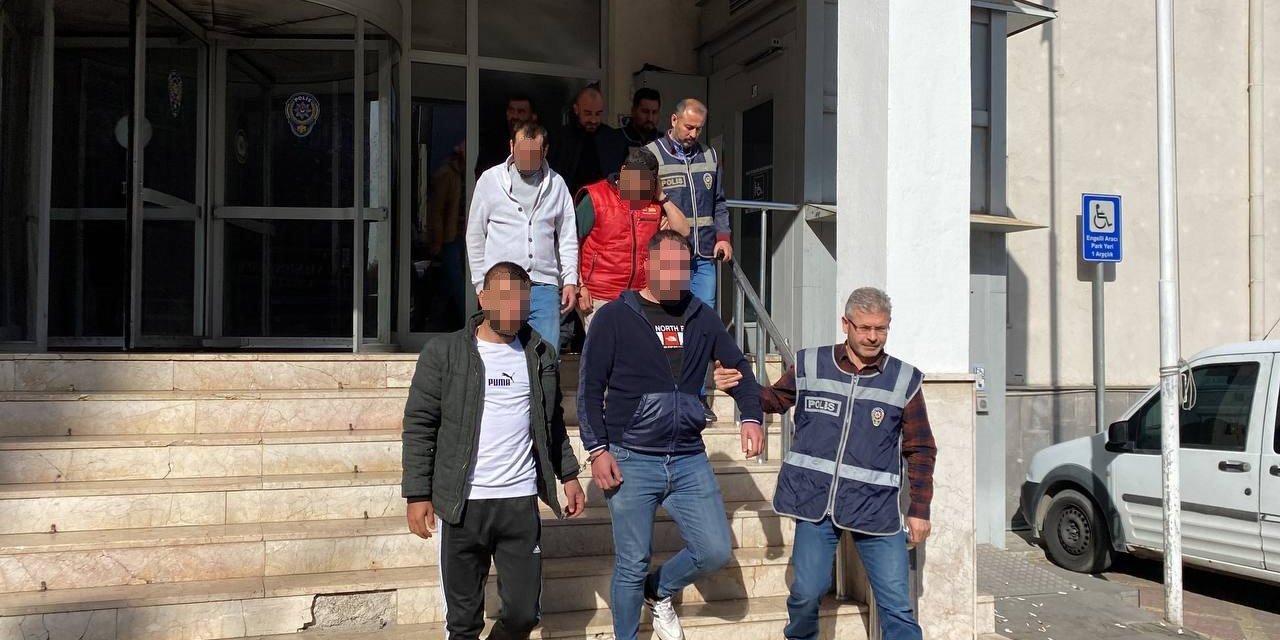 Kayseri’de 31 Ekiple Eş Zamanlı Aranan Şahıs Operasyonu: 14 Kişi Yakalandı