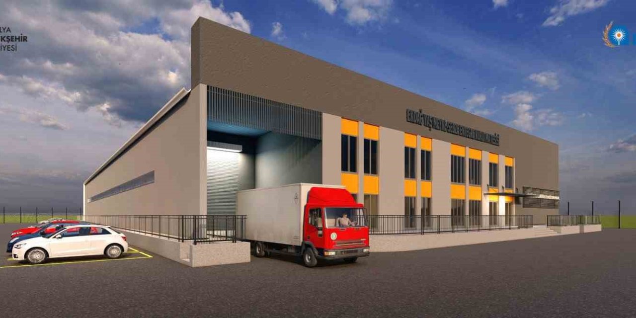 Büyükşehir, Korkuteli’nde "yaş Meyve Sebze Kurutma Entegre Tesisi" Kuruyor