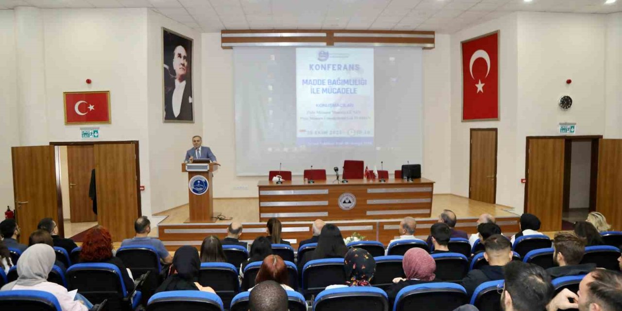 Erü’de ‘madde Bağımlılığı İle Mücadele’ Anlatıldı