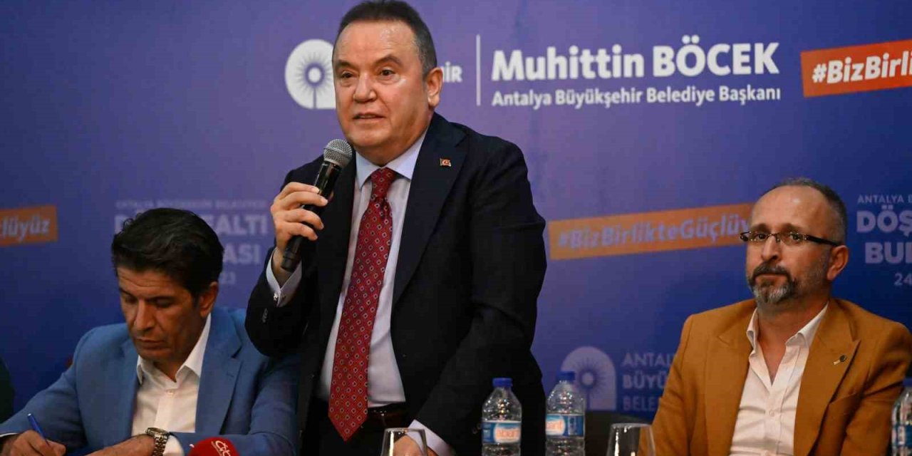 Döşemealtı’na 1 Milyar 183 Milyon Tl’lik Yatırım