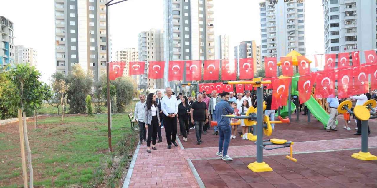 Polisevi Şehidi Sedat Gezer’in Adı Parkta Yaşatılacak