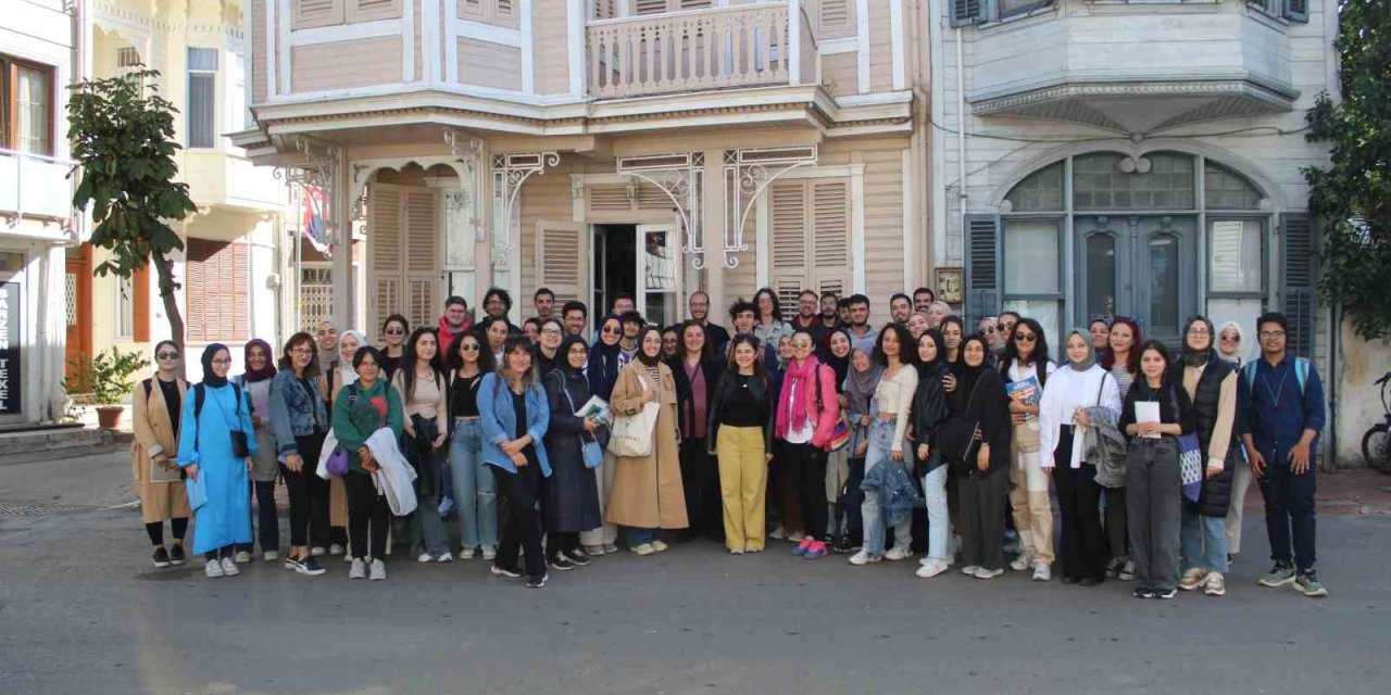 Agü Mimarlık Fakültesi’nden İstanbul’a Teknik Gezi
