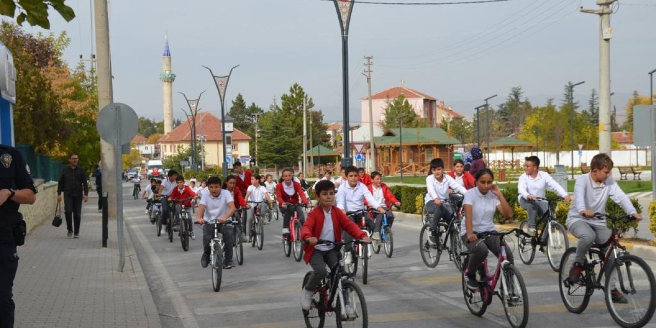 Beylikova’da Bisiklet Turu