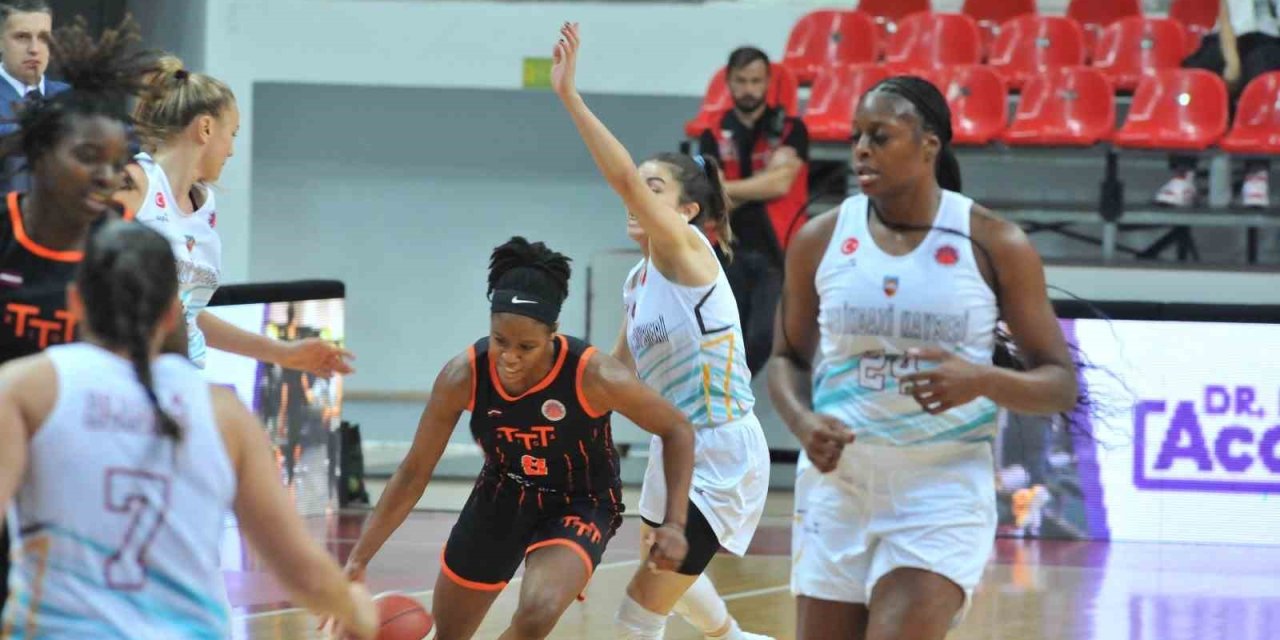 Eurocup Women: Melikgazi Kayseri Basketbol: 60 -  Ttt Riga: 80