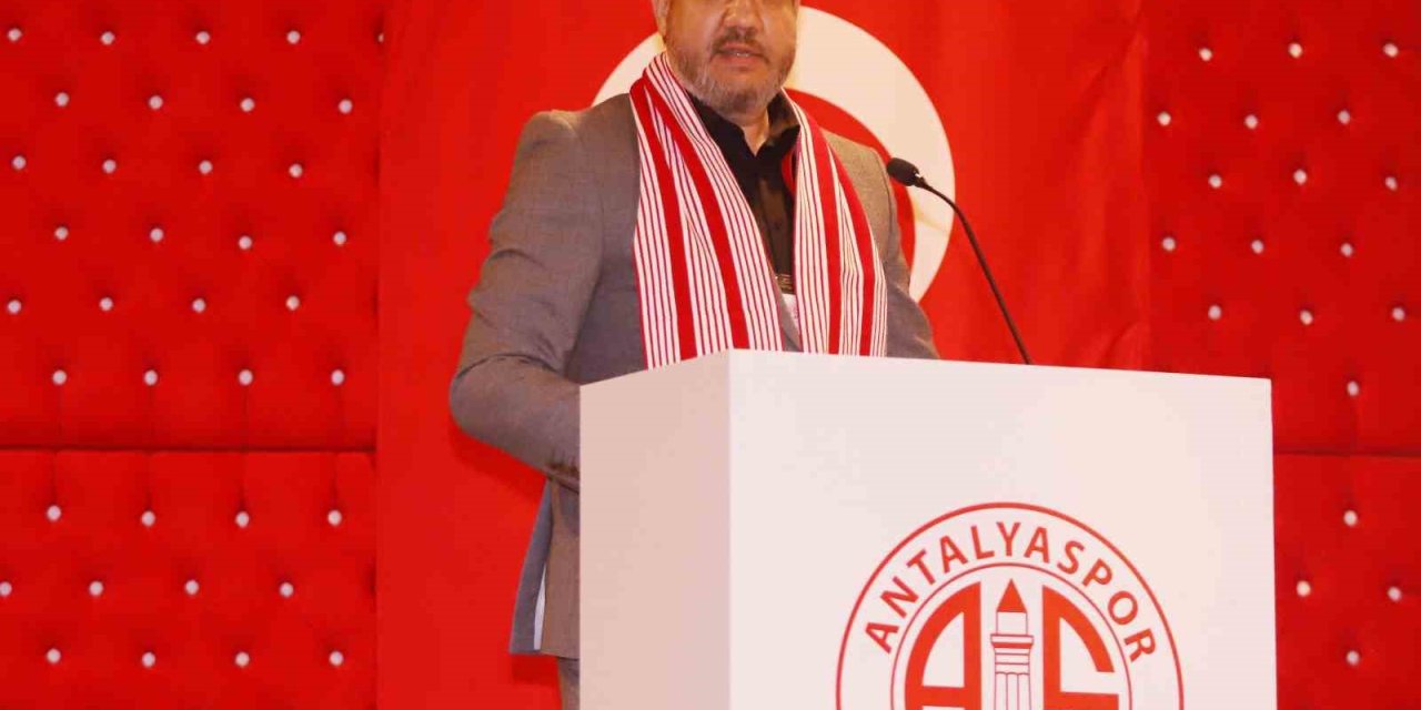 Antalyaspor A.ş Yönetim Kurulu’nun Yeni Başkanı Sinan Boztepe Oldu