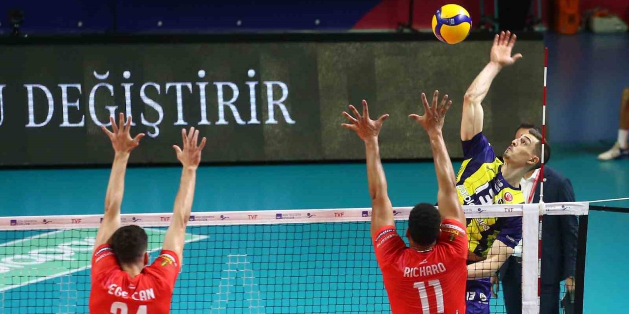 Axa Sigorta Efeler Ligi: Fenerbahçe: 3 - Develi Belediyespor: 0