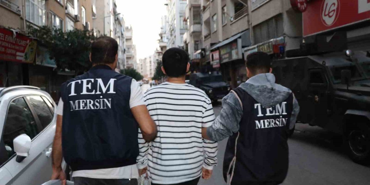 Mersin’de Fetö Mensuplarına Finans Sağlamaktan 7 Şüpheli Gözaltına Alındı