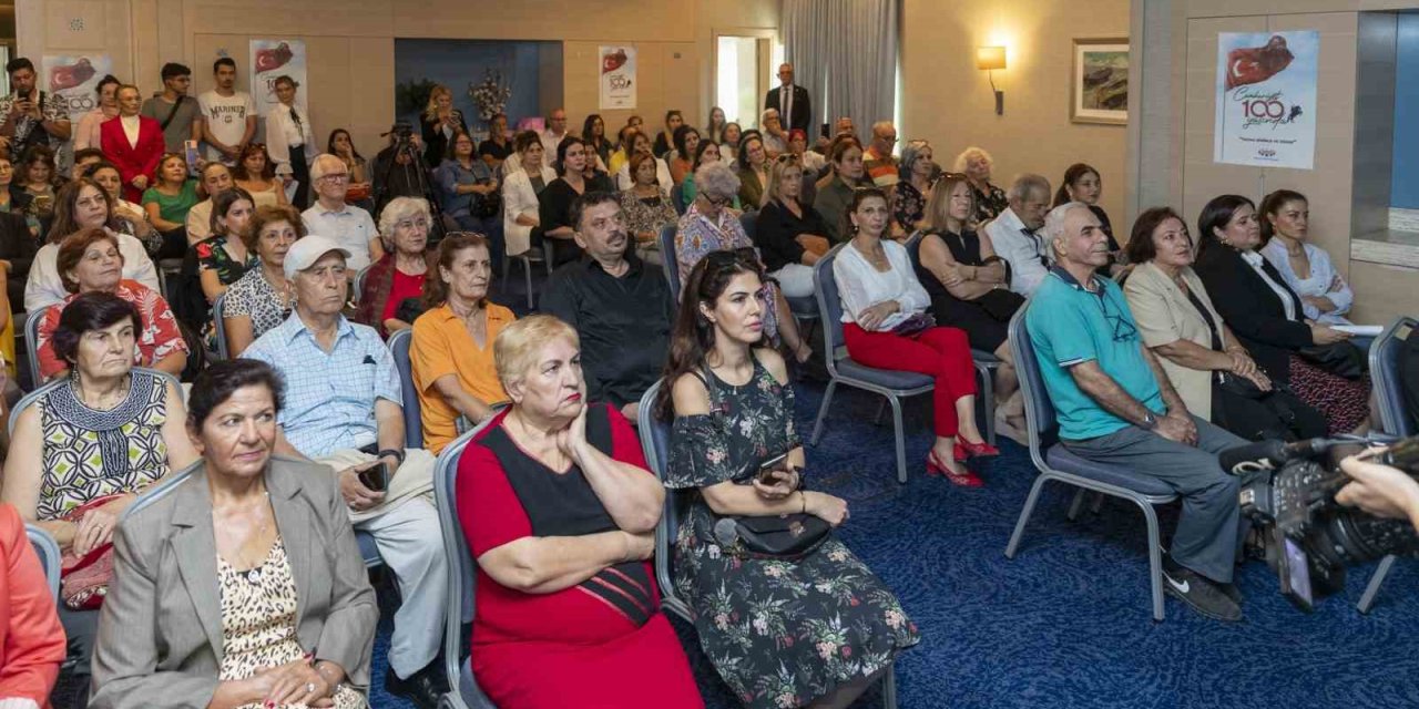 Cumhuriyet Ve Atatürk Mersin Özelinde Konuşuldu