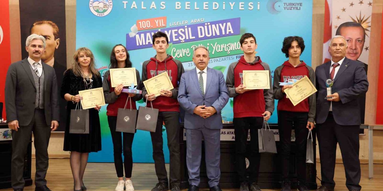 100. Yıl Etkinliklerine Talas Damgası