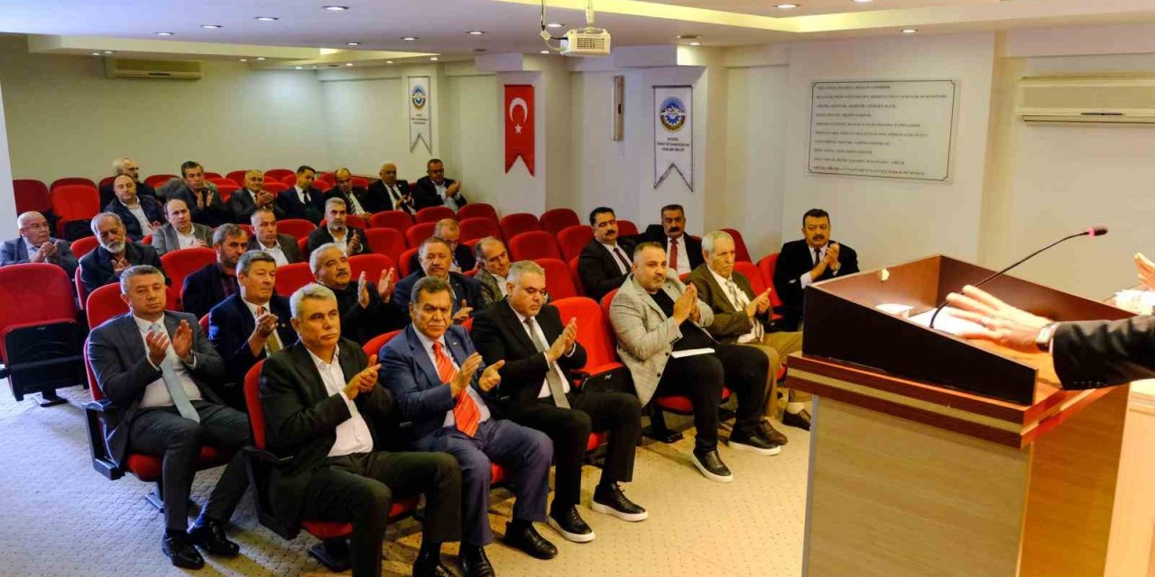 Kesob’da Odakır Döneminin İkinci Başkanlar Kurulu Toplantısı Yapıldı