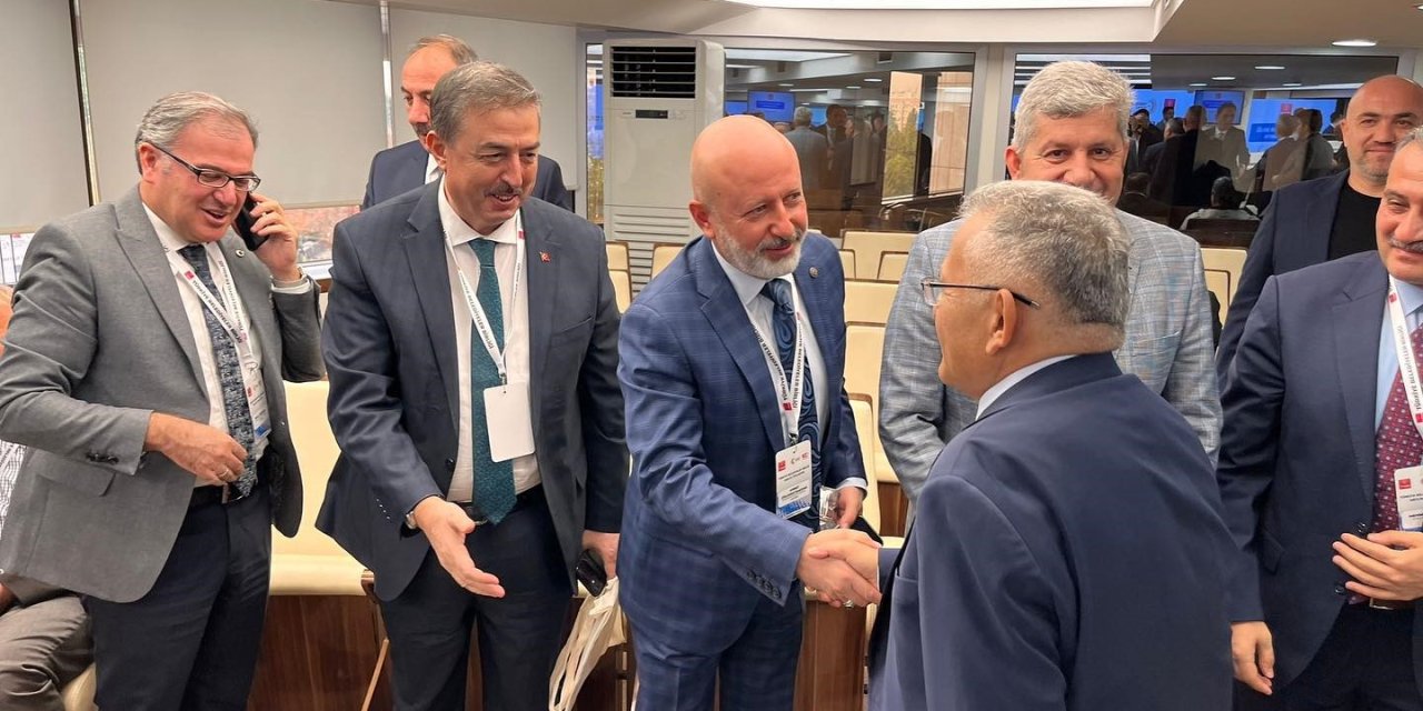 Başkan Büyükkılıç, Ankara’da Tbb Meclis Toplantısına Katıldı