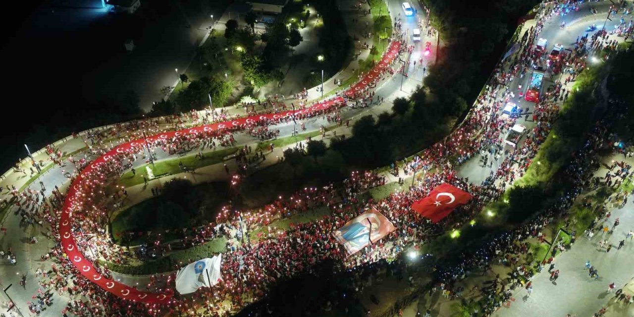 Antalya 400 Metrelik Türk Bayrağı Ve 500 Drone İle Cumhuriyet Coşkusunu Yaşayacak