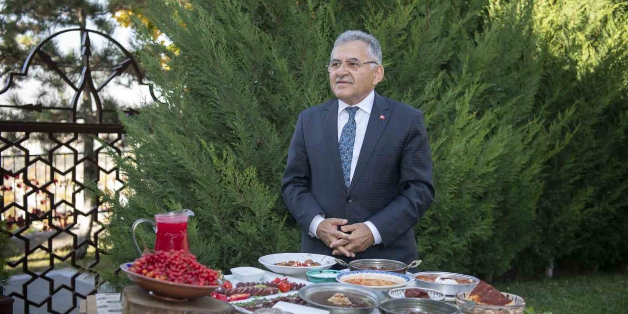 Başkan Büyükkılıç’tan Gastronomi Günlerine Davet
