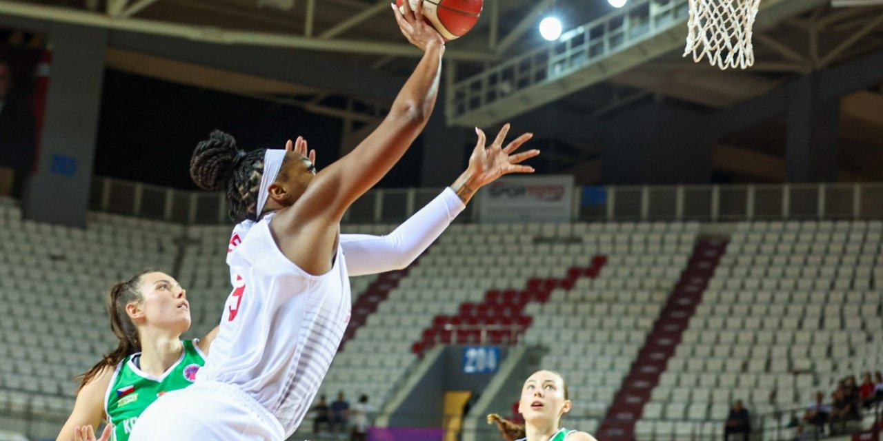 Toroslar Kadın Basketbol Takımı Avrupa’da İkinci Galibiyetini Aldı