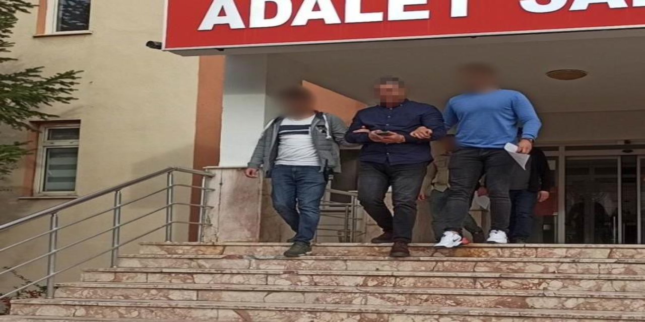 Sarrafları Sahte Altınla Dolandıran Şüpheli Son Girdiği Dükkanda Yakalandı