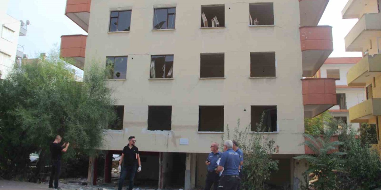 Ölüm Terkedilmiş Binada Yakaladı