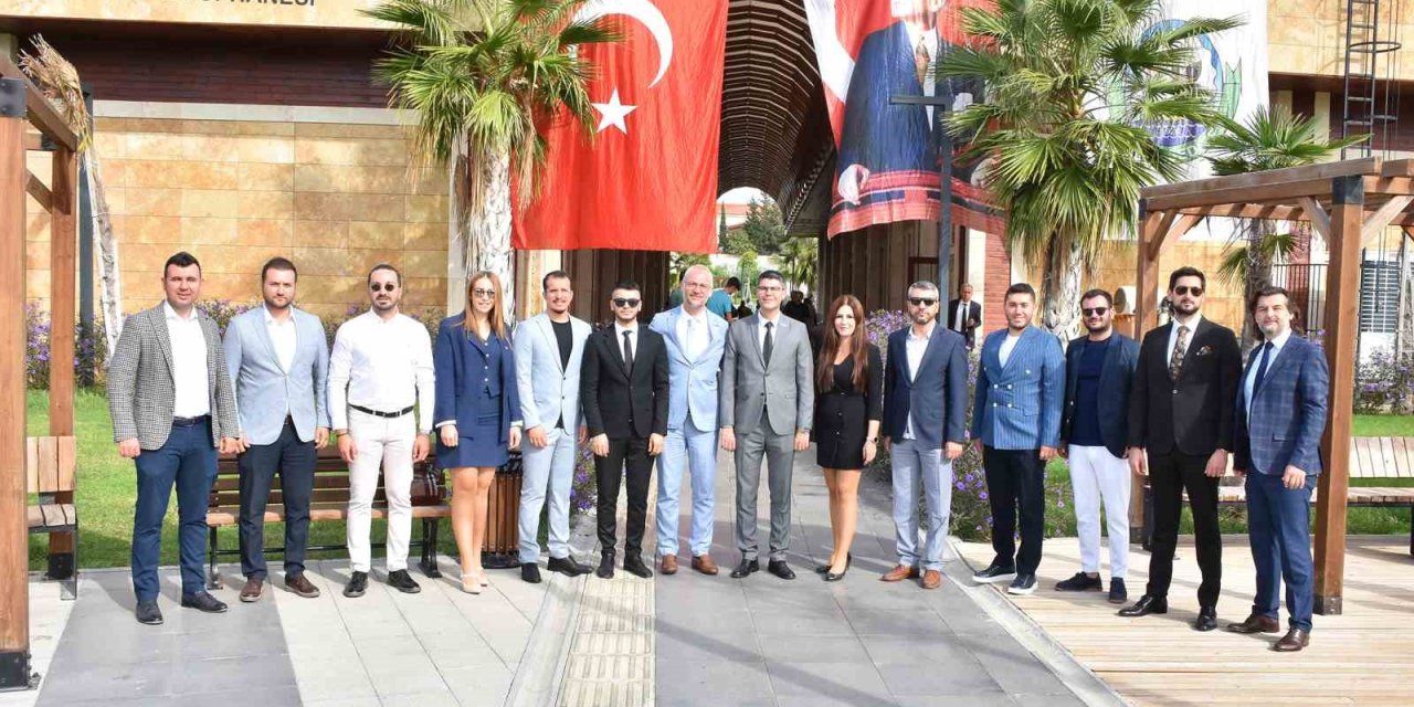 Antgiad Başkanı Sert: “ülkemizin Ve Kentimizin Geleceği İçin Emek Vermekten Vazgeçmeyeceğiz”