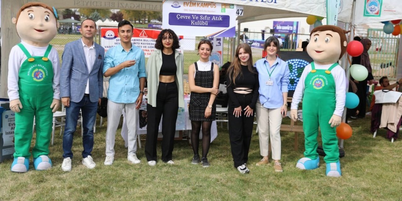 Melikgazi Ve Erü’den Üniversiteli Öğrencilere Sıfır Atık Farkındalığı