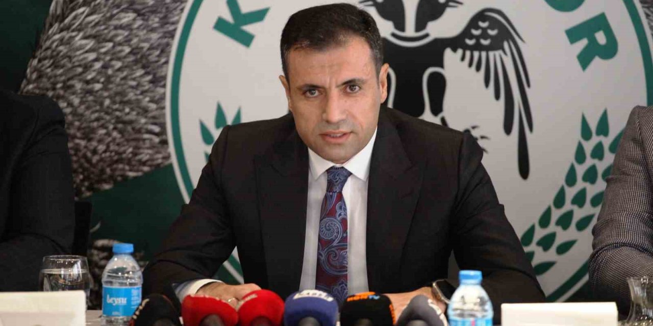 Konyaspor Başkanı Özgökçen’den, ’teknik Direktör’ Açıklaması