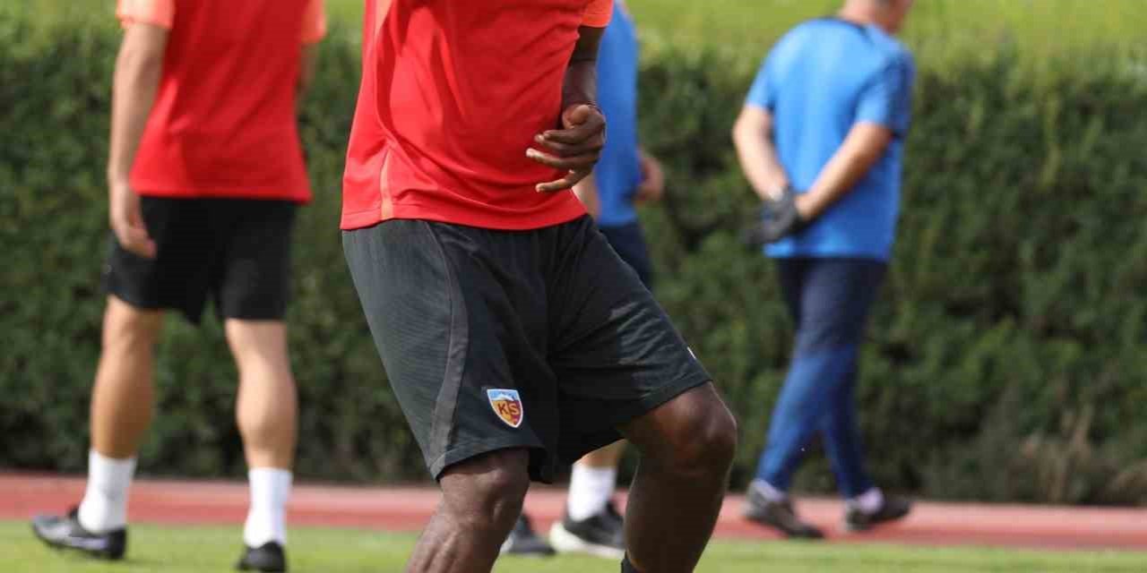 Kayserispor, Hatayspor Hazırlıklarını Tamamladı