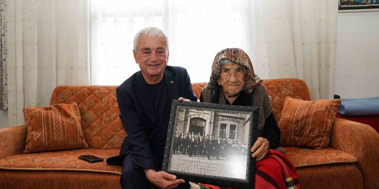 Atatürk’ün Samsun’a Çıktığı Yıl Doğdu, Cumhuriyet’in Her Dönemine Şahitlik Etti
