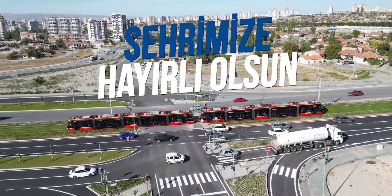 Başkan Büyükkılıç: "yeni Tramvay Hattını Hizmete Açıyoruz"