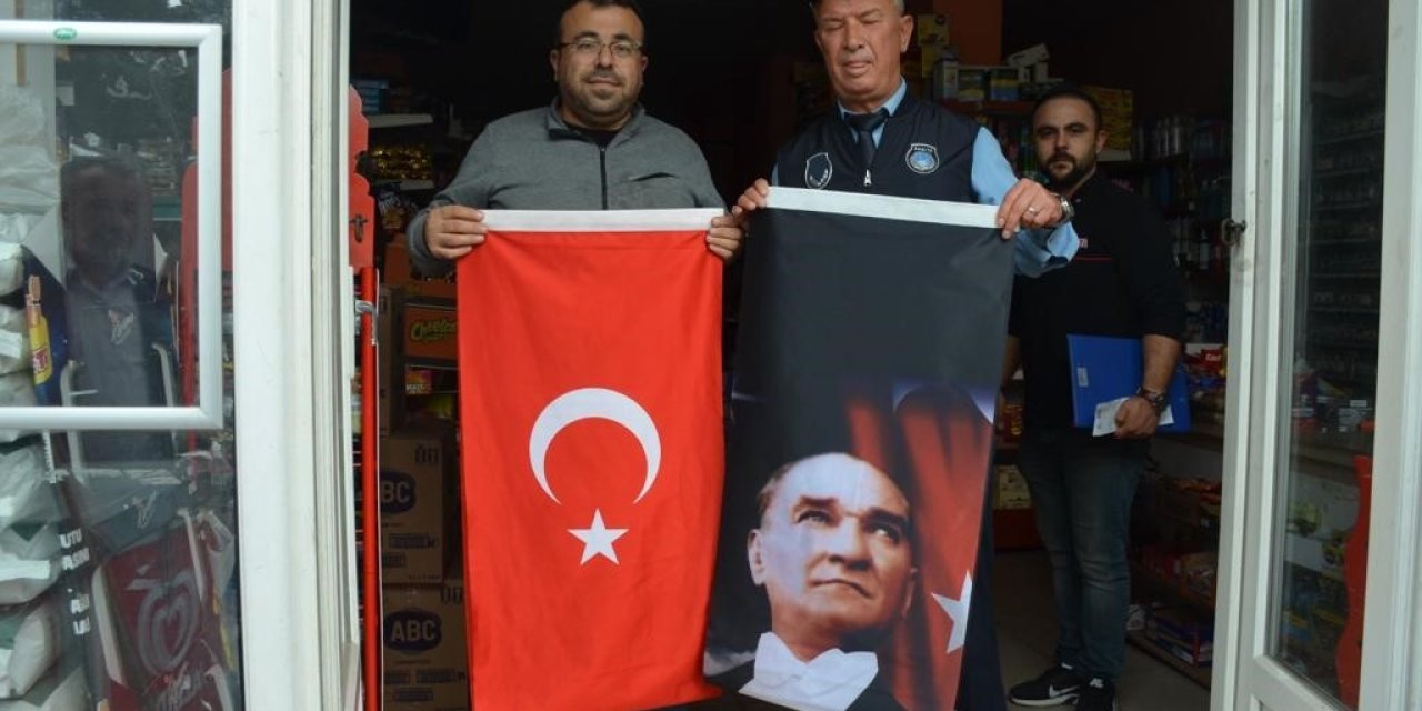 Beylikova Bayraklarla Donatılacak