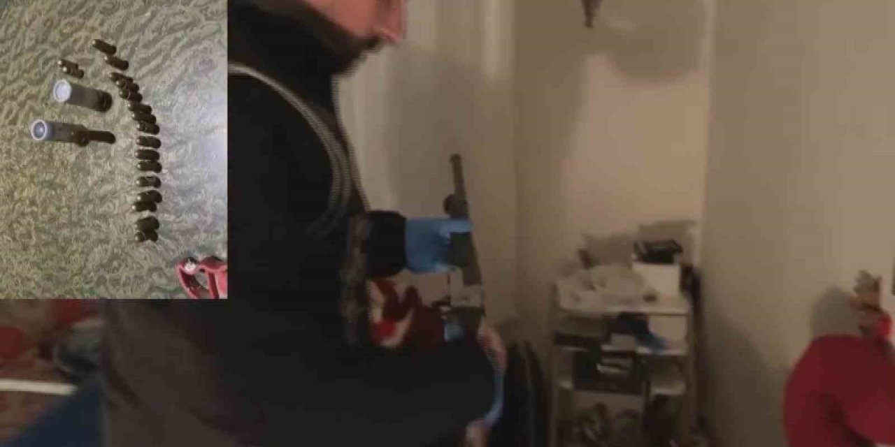 Kayseri’de Ruhsatsız Silah Operasyonu: 2 Gözaltı