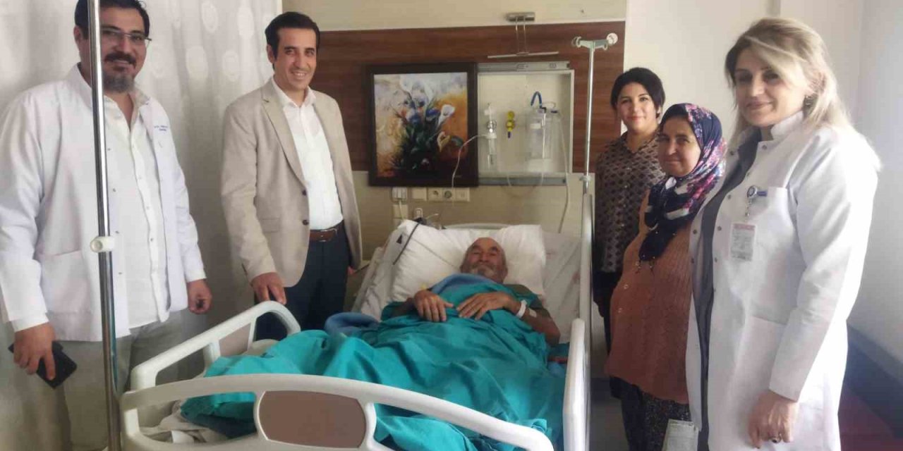 Kaymakam Topsakaloğlu’ndan Şehit Babasına Moral Ziyareti